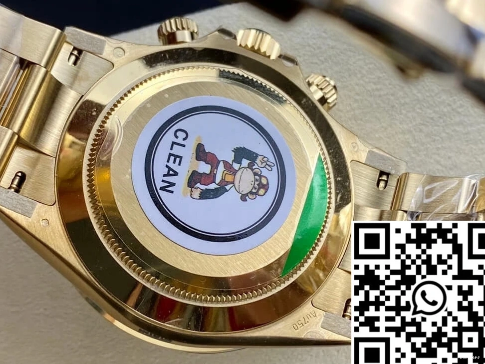 Clean M116508-0008 Rolex Diamond-set Cosmograph Daytona Factory Dial 1101